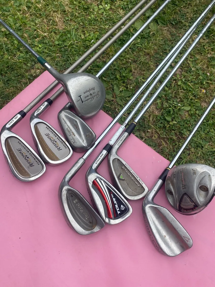 Golf clubs RH - Image 1