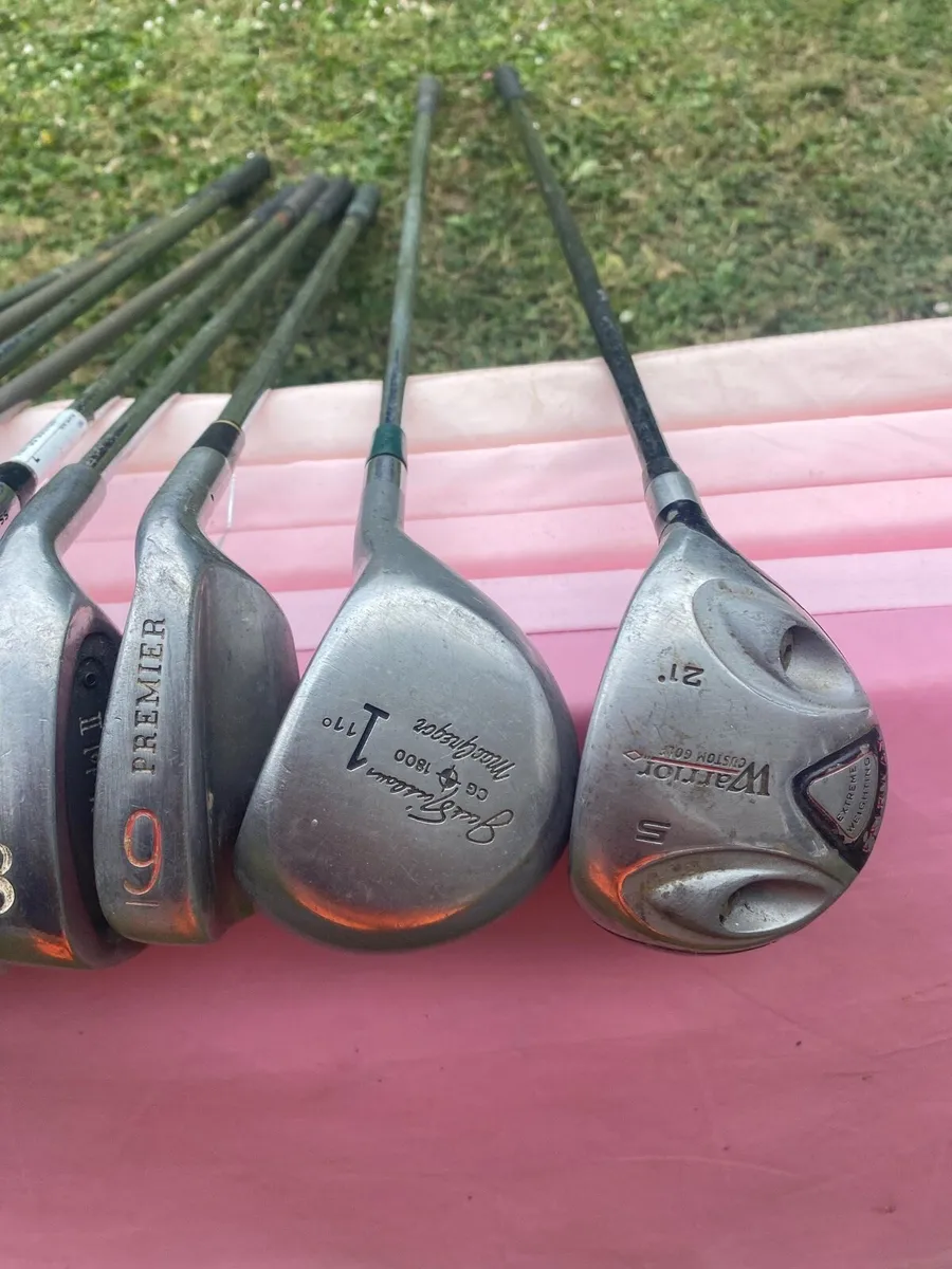 Golf clubs RH - Image 2