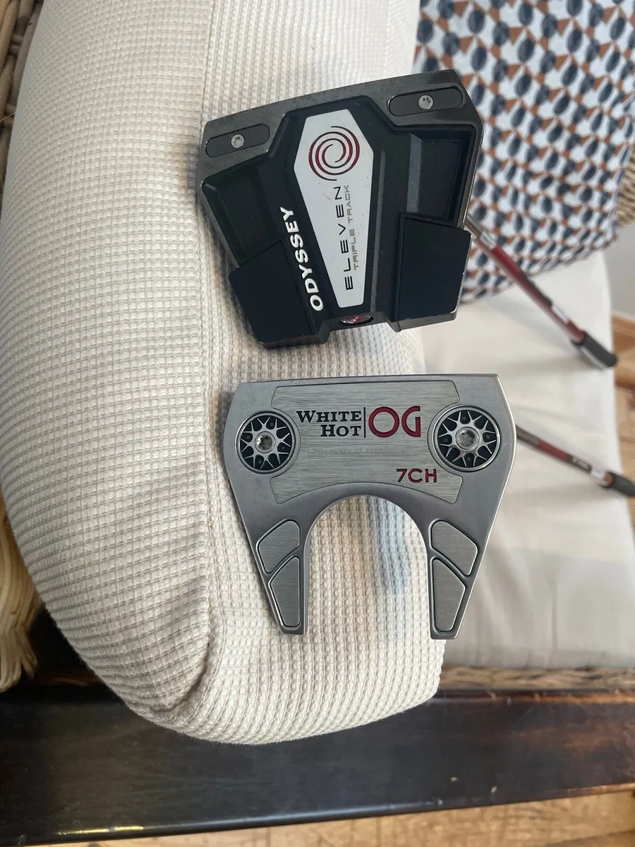 Odyssey putter’s both 34 inch. - Image 4