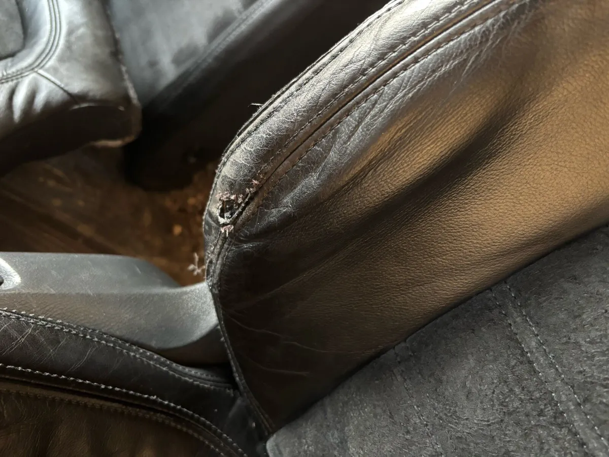Half leather half suede - Image 3