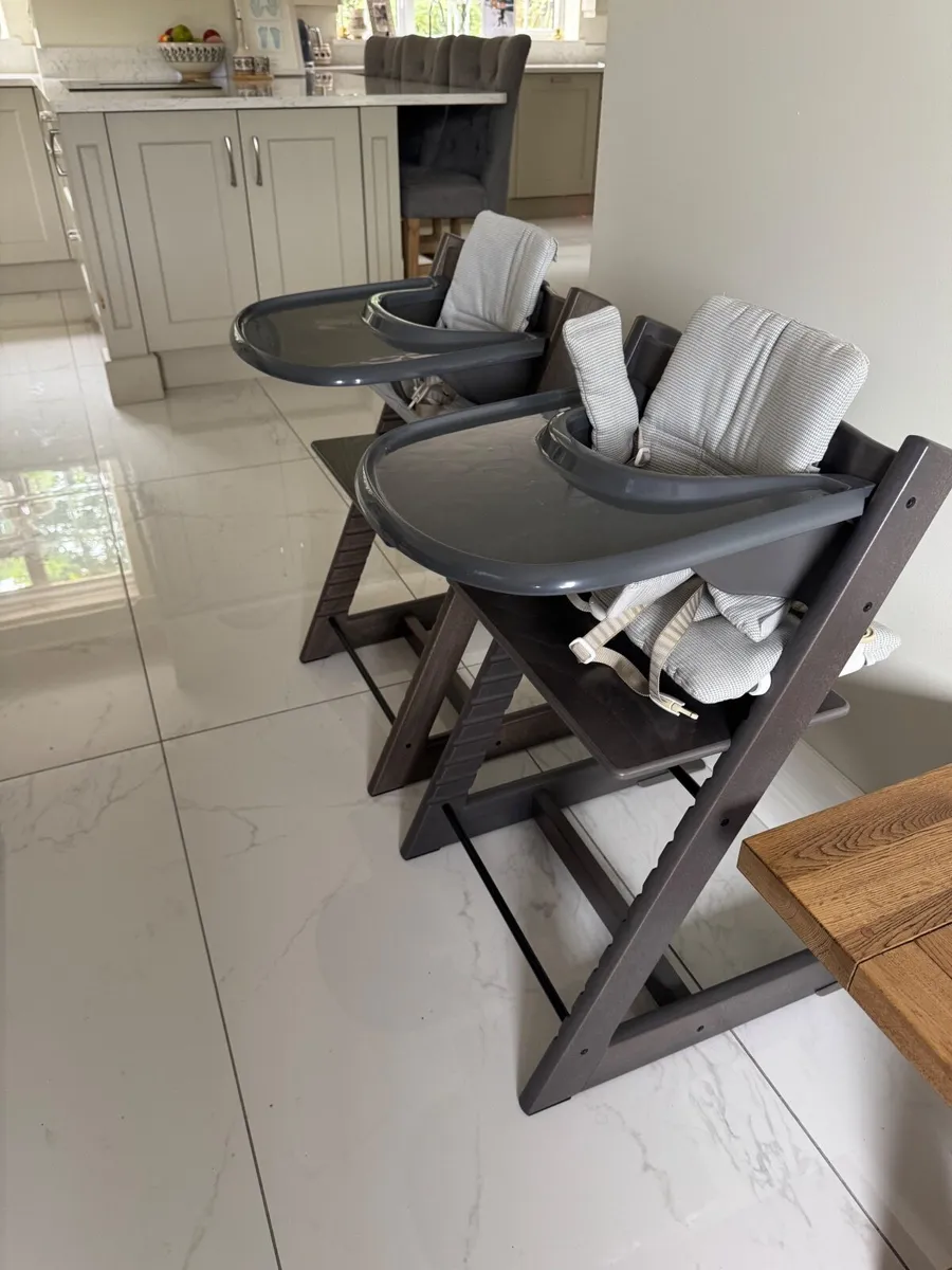 Stokke Tripp Trapp Highchair - Image 3