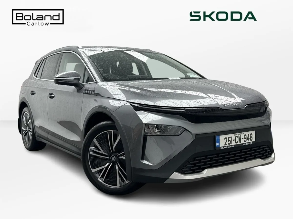 Skoda Elroq 50  new Model   60 P/W 3yrs - Image 1