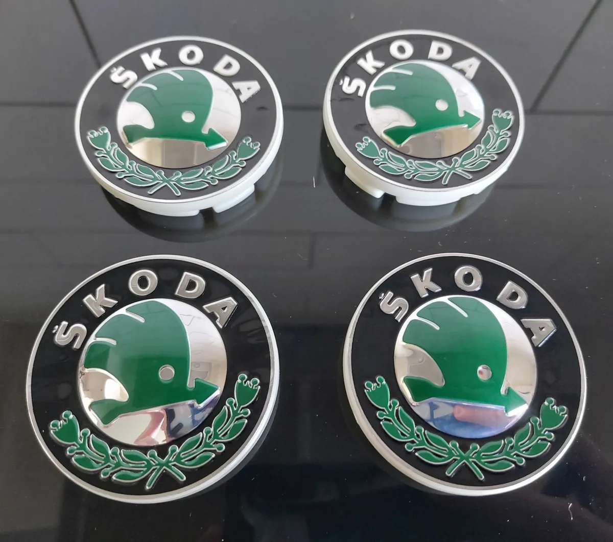 New Skoda Centre Caps - FREE POST - Image 1