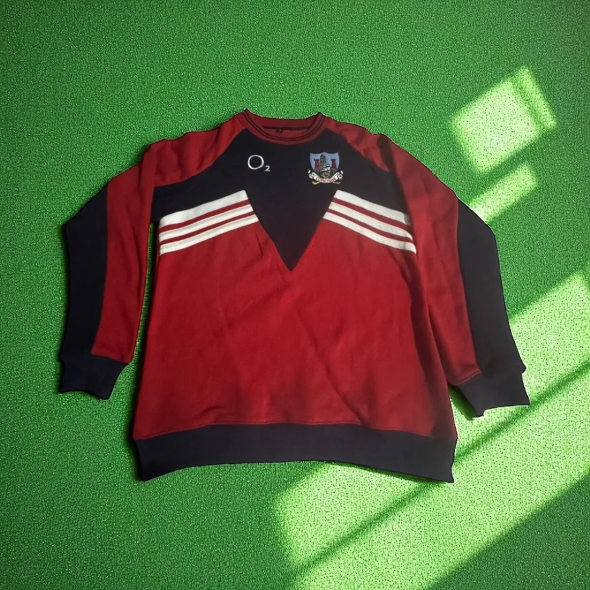Cork GAA Retro Jumper