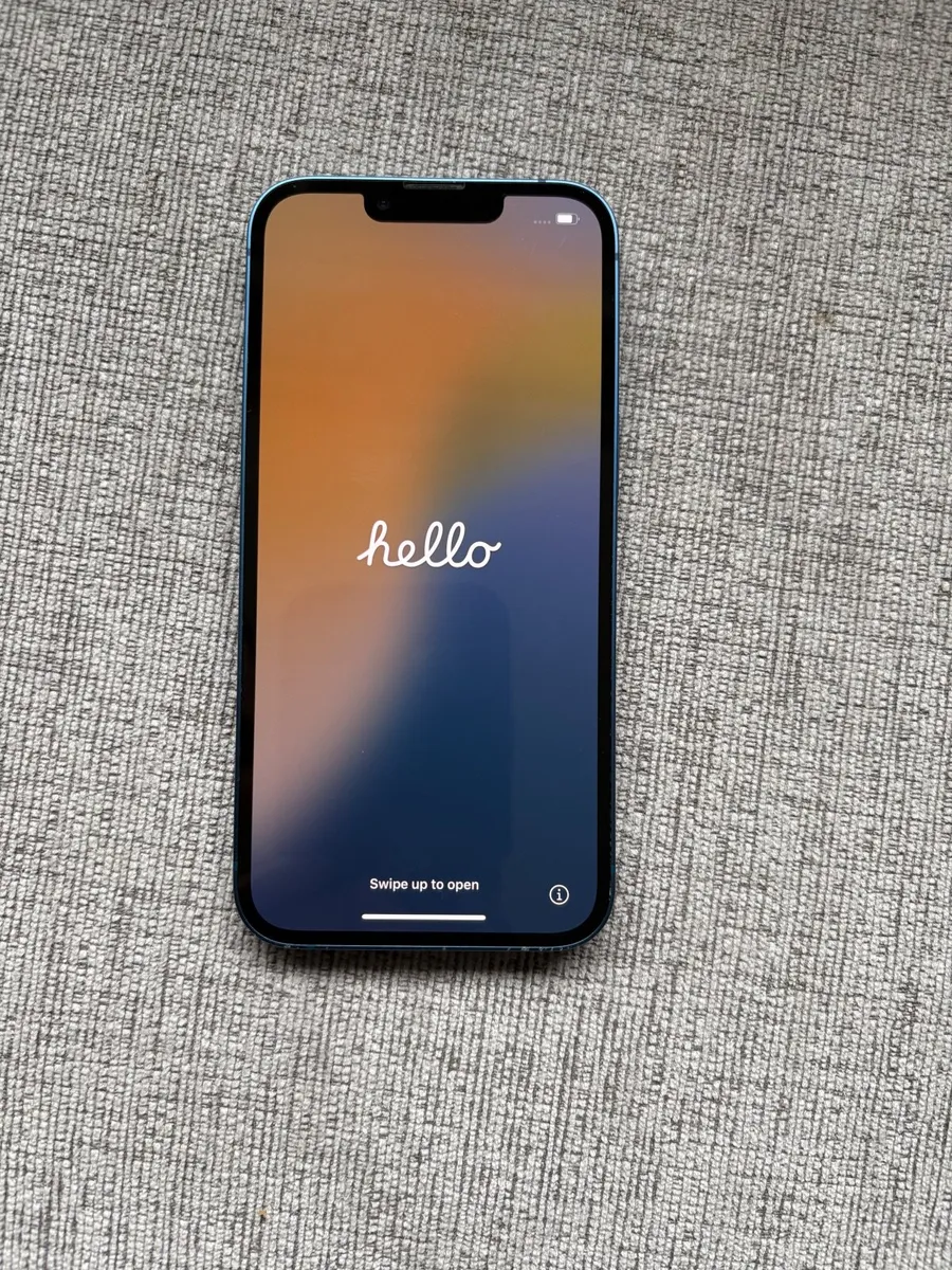 iPhone 14 128GB - Midnight blue - Image 3