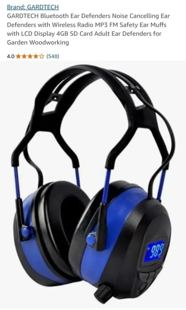 Safety Headphones - Image 1