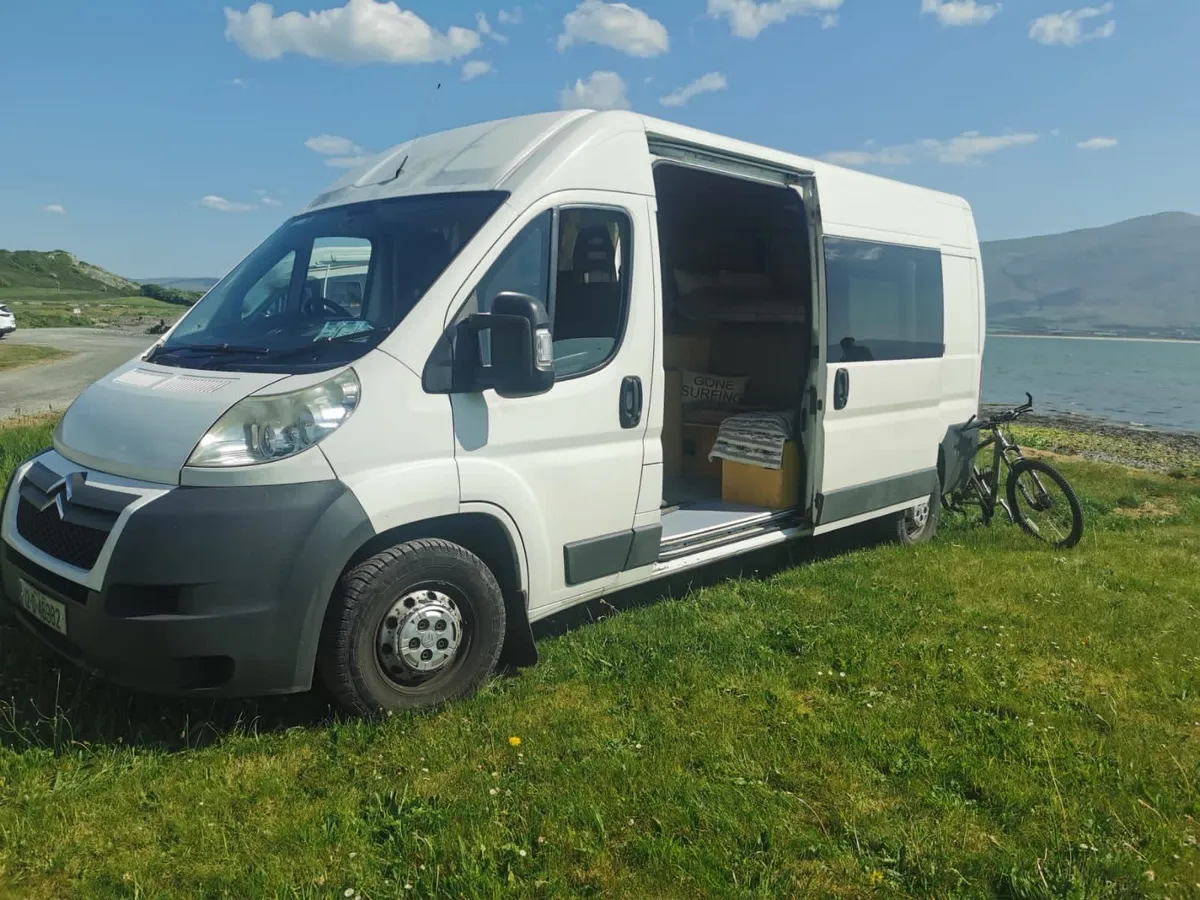 2012 Relay Campervan - Image 1