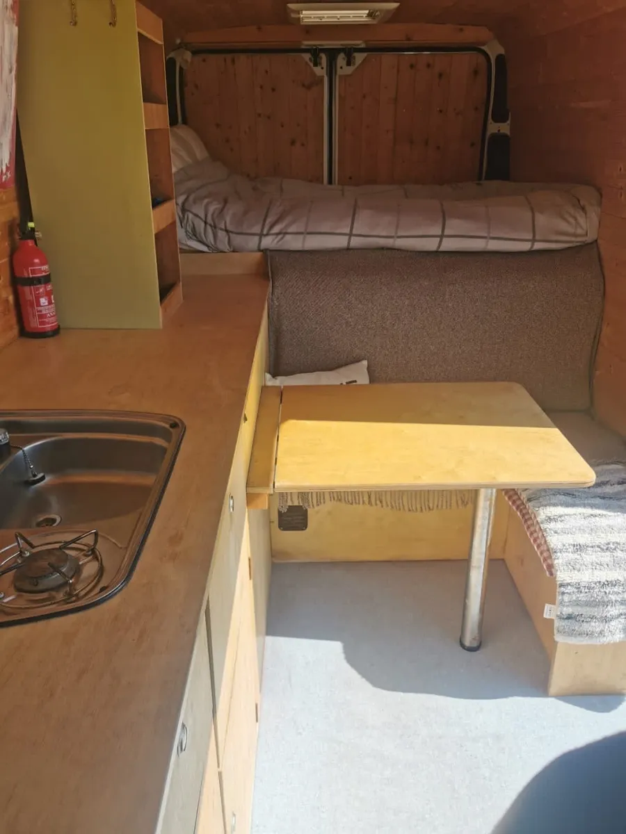 2012 Relay Campervan - Image 2