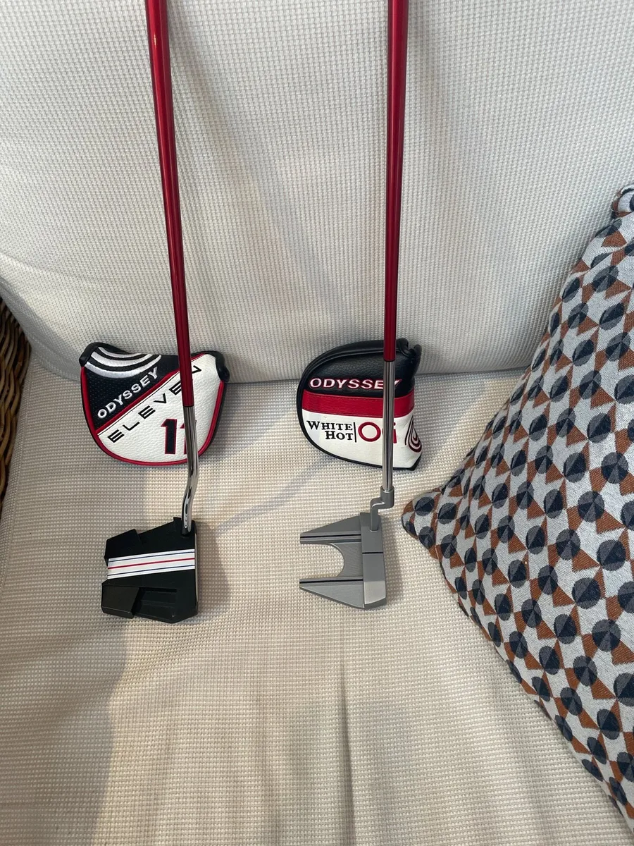 Odyssey putter’s both 34 inch. - Image 2