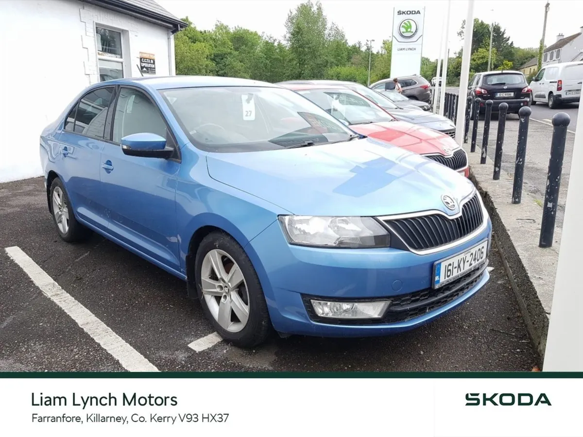 Skoda Rapid 1.4 Ambition TDI 90 BHP - Image 1