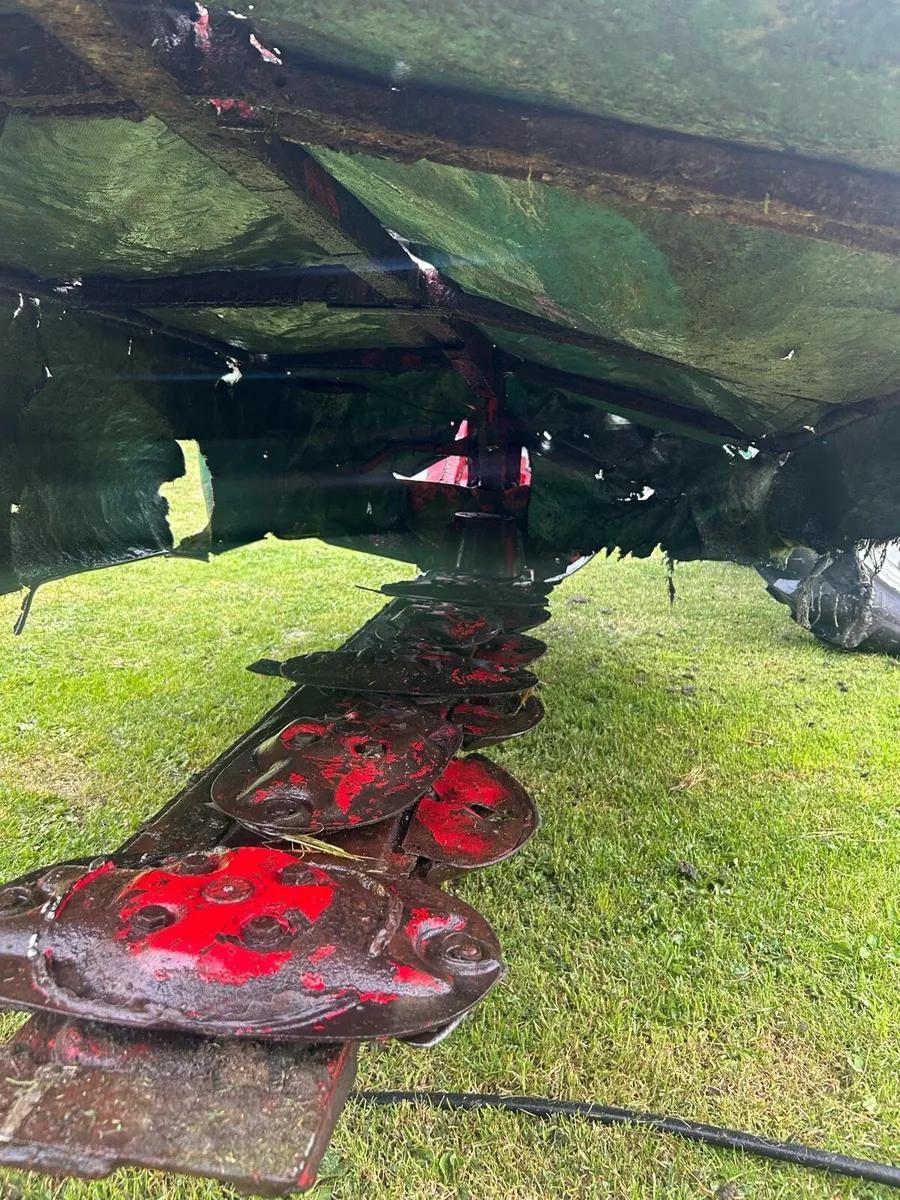 JF SB2402 mower - Image 3