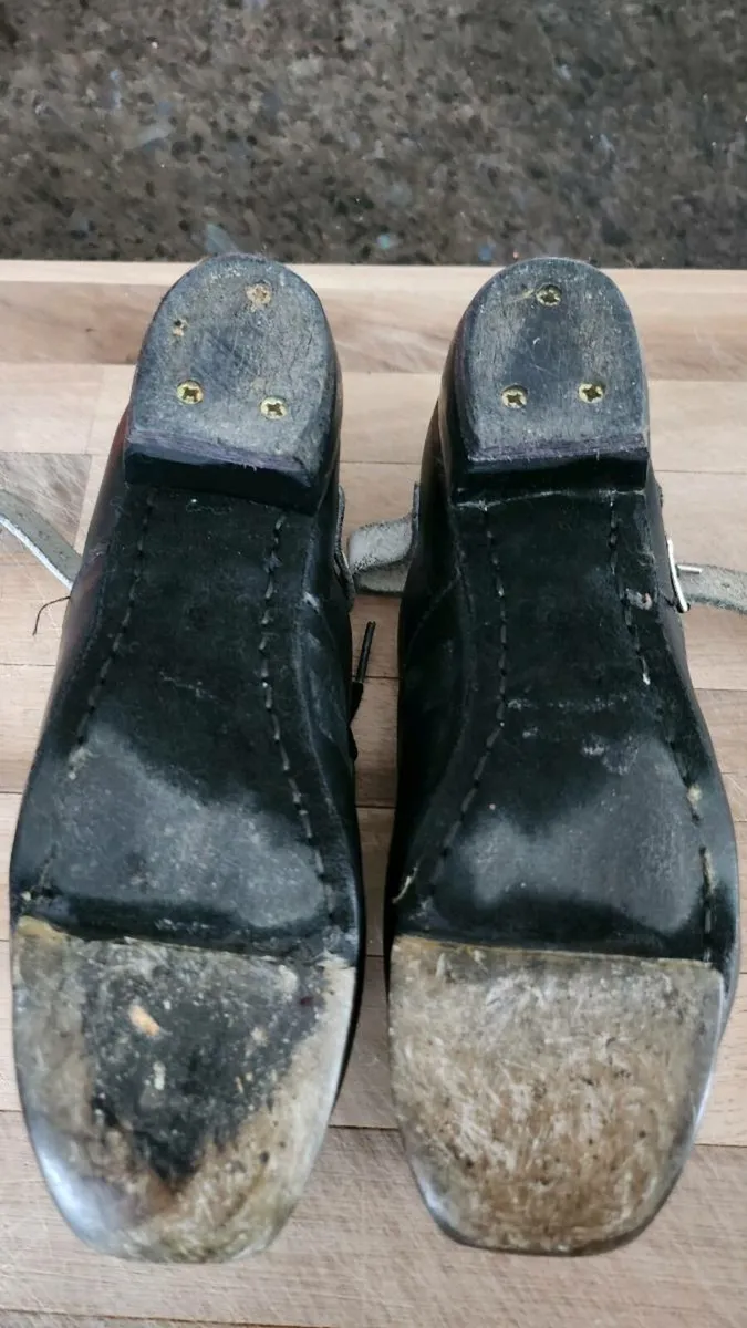 Irish Dancing Fays Shoes size 3 - Image 3