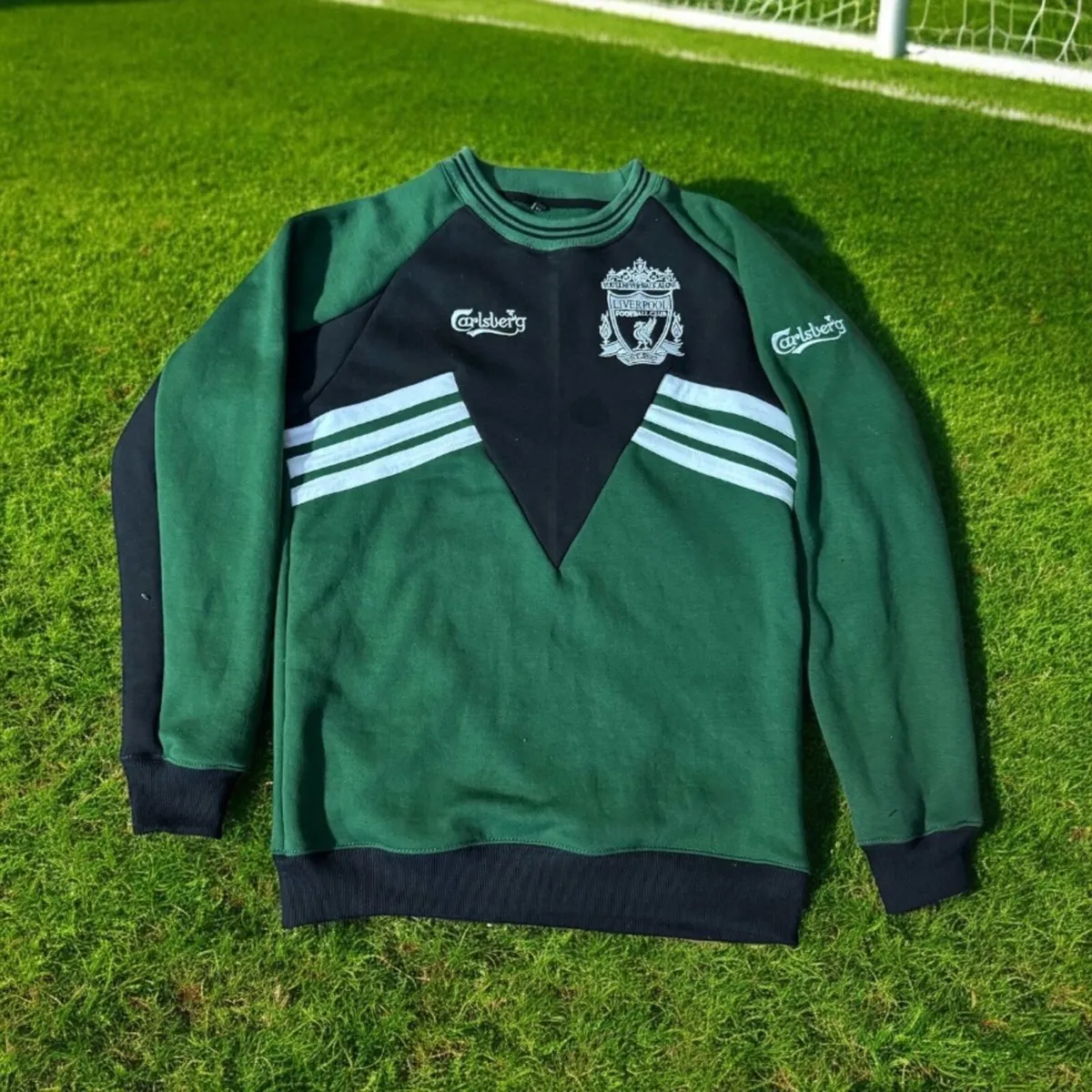 Retro Liverpool FC Jumper (all sizes)