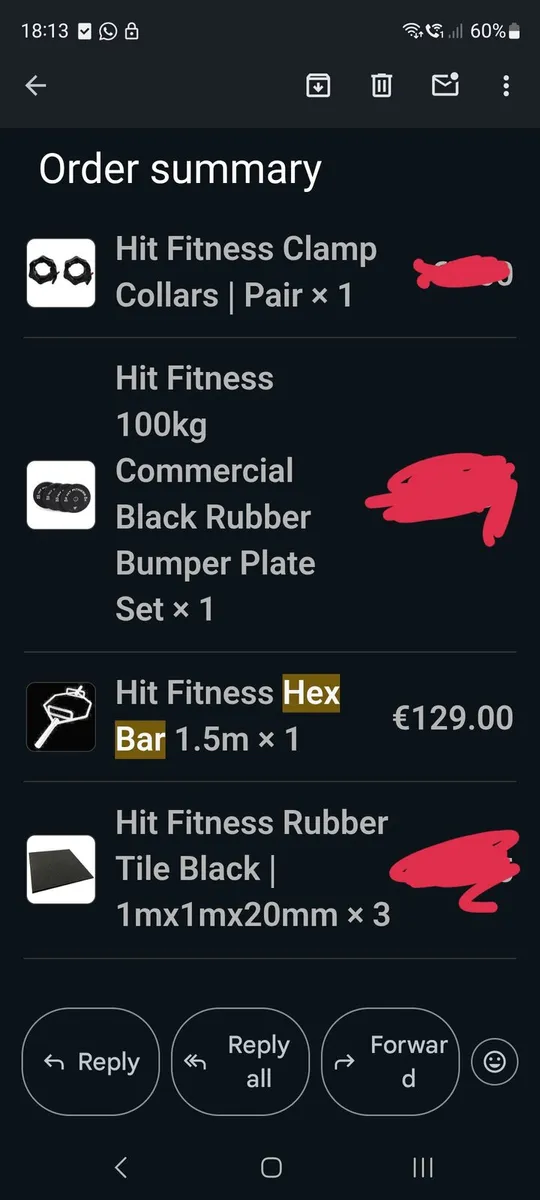 Trap/Hex Bar - Image 3