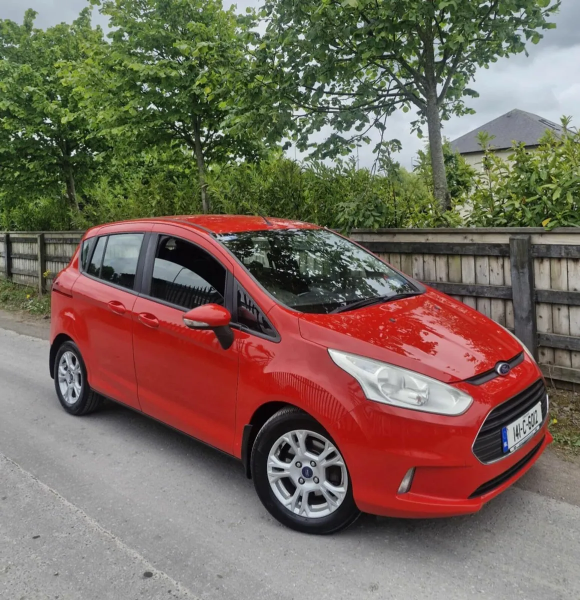 141 Ford B-Max, Nct 2/26, Low Mileage - Image 1