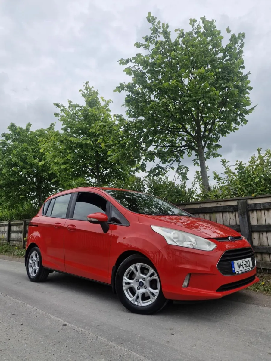 141 Ford B-Max, Nct 2/26, Low Mileage - Image 2