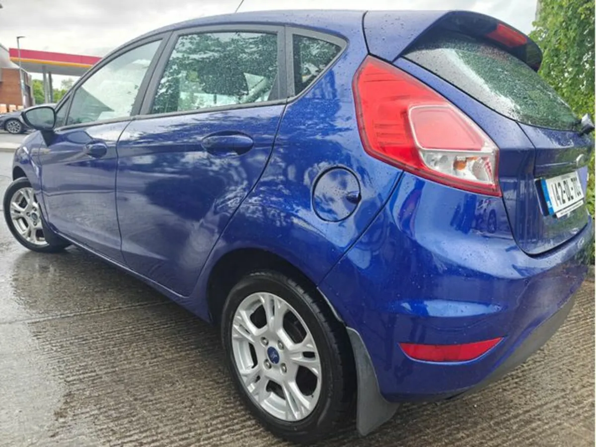 Ford Fiesta ZETEC/1.2 PETROL/NATIONWIDE WARRANTY - Image 3