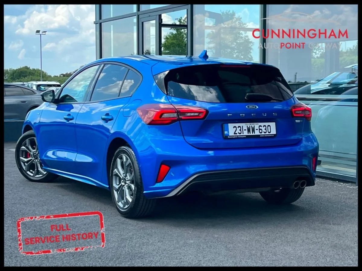 Ford Focus ST-Line Auto 1.0T 125 MHEV - Image 4