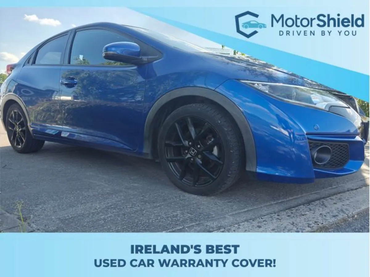 Honda Civic 1.6 DIESEL/NATIONWIDE WARRANTY - Image 1