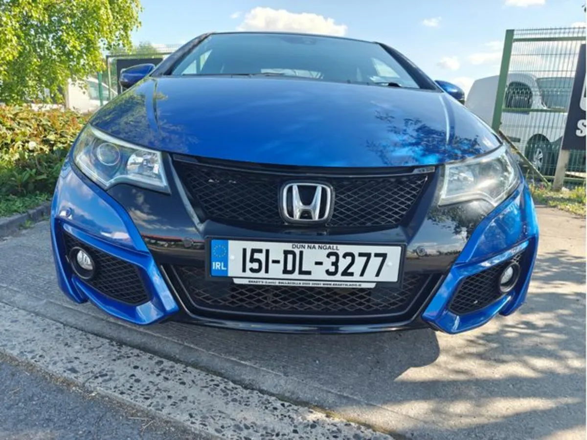 Honda Civic 1.6 DIESEL/NATIONWIDE WARRANTY - Image 2