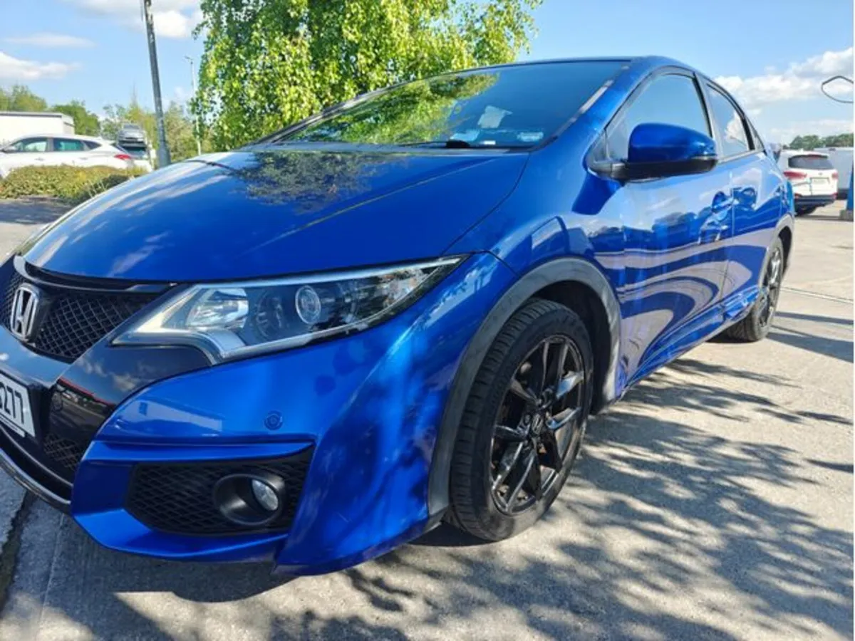 Honda Civic 1.6 DIESEL/NATIONWIDE WARRANTY - Image 3