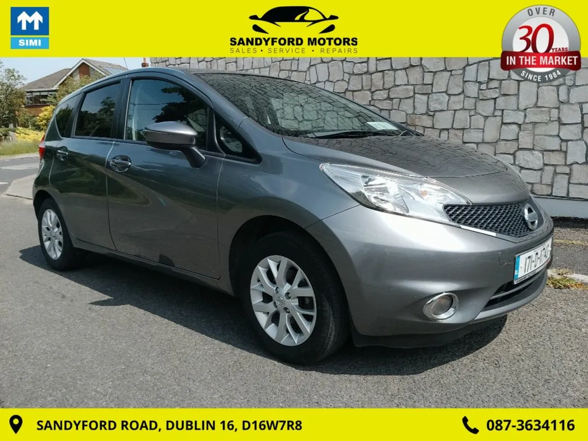 Nissan Note 1.2 PET SV E6 4DR - Image 1