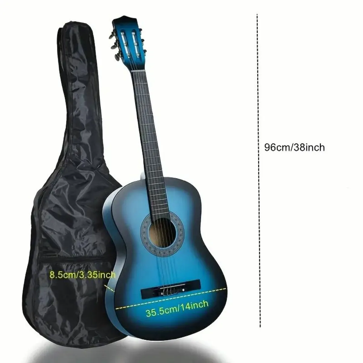 38-inch entry-level classical guitar - Image 3