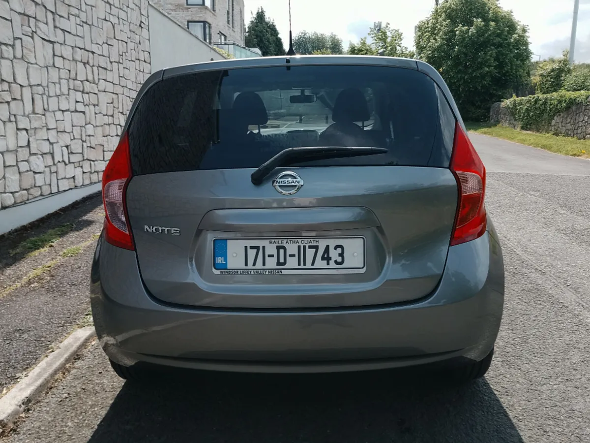 Nissan Note 1.2 PET SV E6 4DR - Image 4