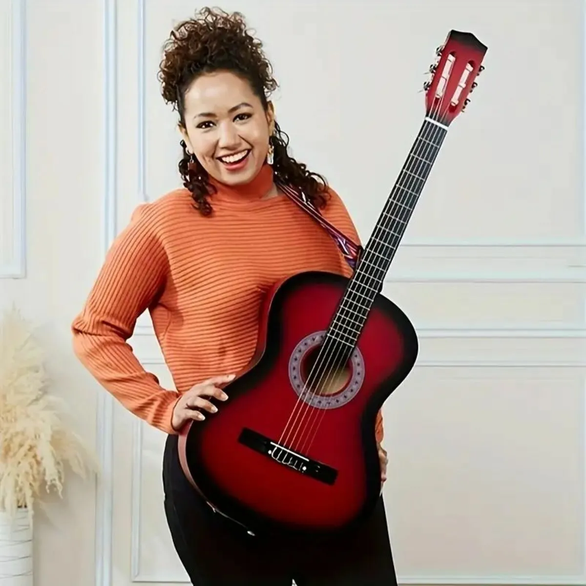 38-inch entry-level classical guitar - Image 4
