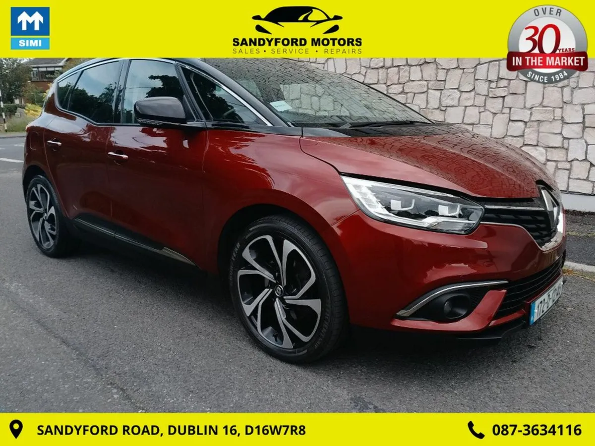 Renault Scenic Signature NAV DCI 130 4DR - Image 1