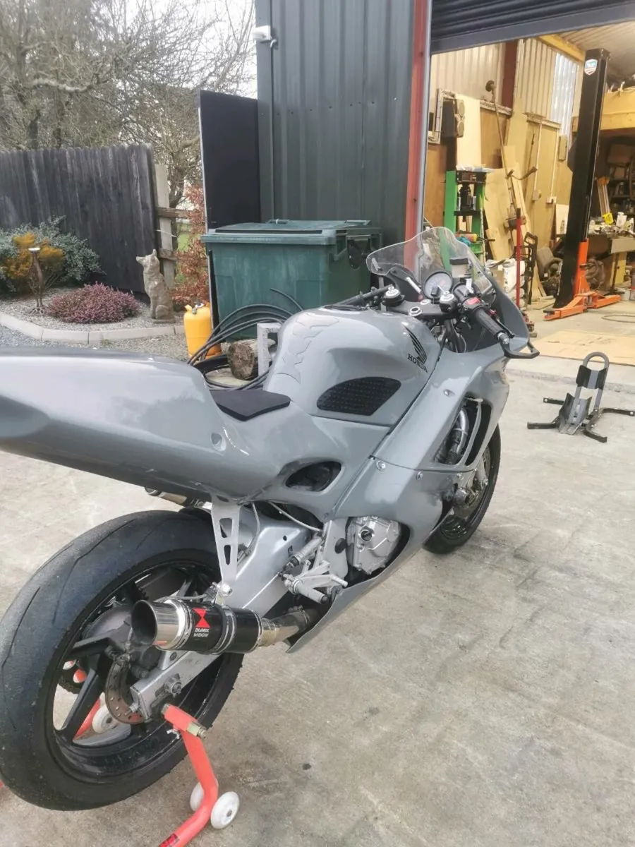 Honda cbr 600 track bike / race bike - Image 2