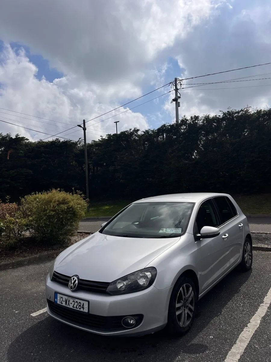Volkswagen Golf 2012 1.6tdi New Nct - Image 1
