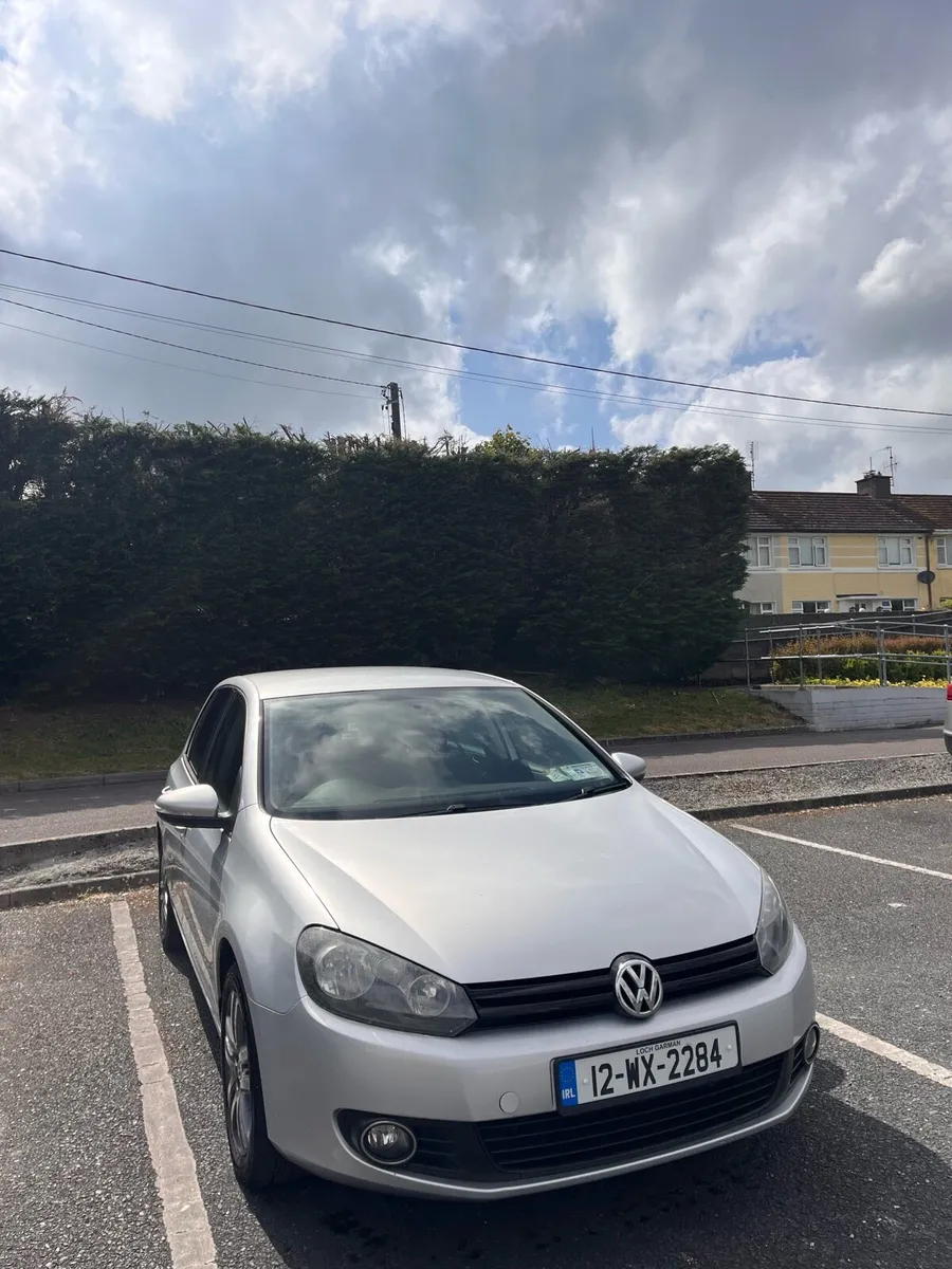 Volkswagen Golf 2012 1.6tdi New Nct - Image 2