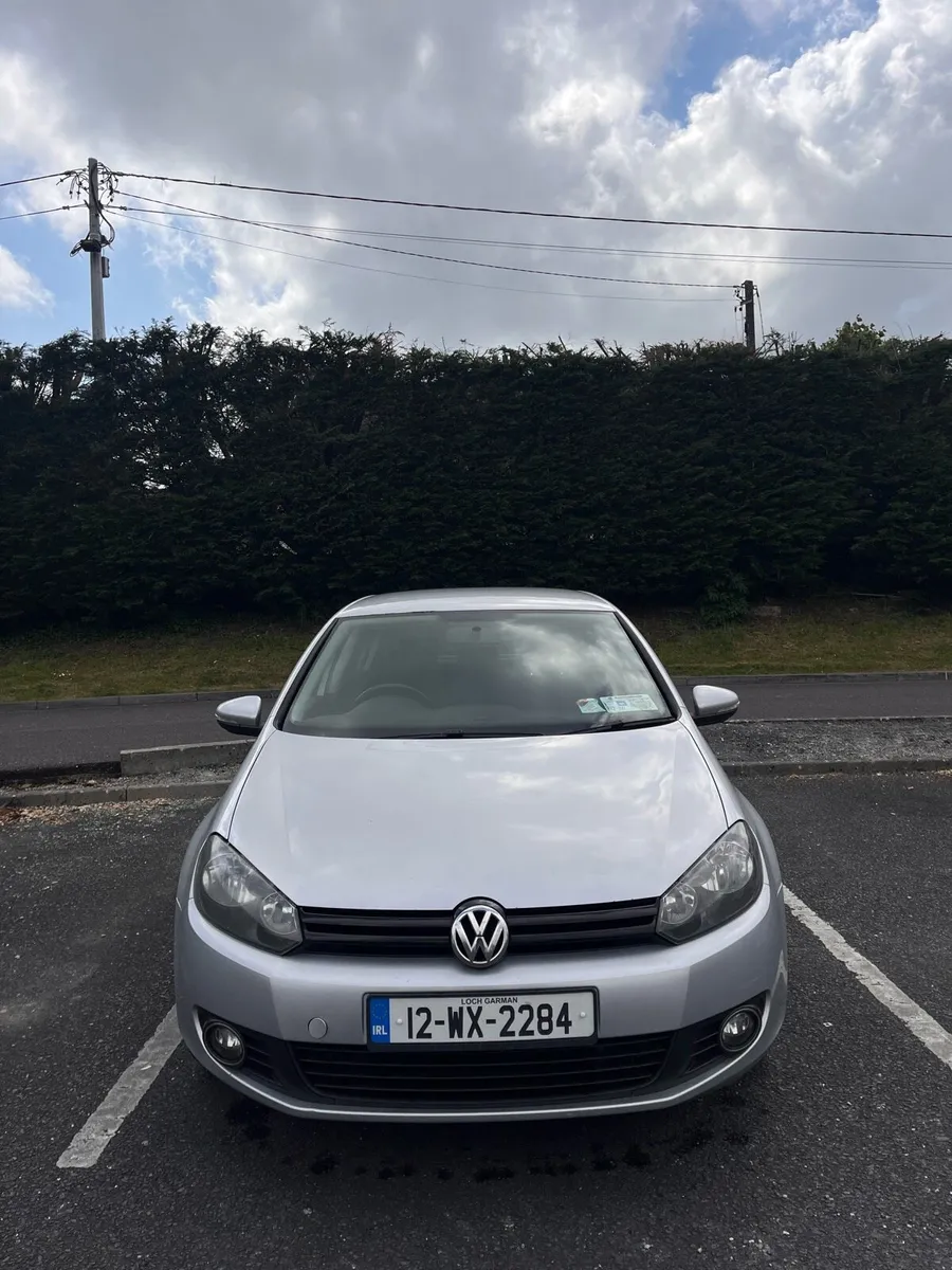 Volkswagen Golf 2012 1.6tdi New Nct - Image 3