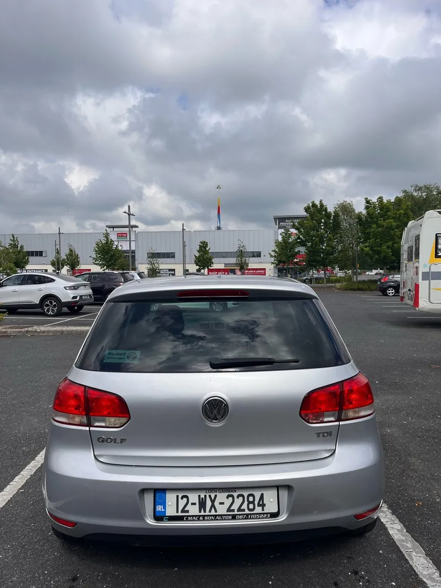 Volkswagen Golf 2012 1.6tdi New Nct - Image 4