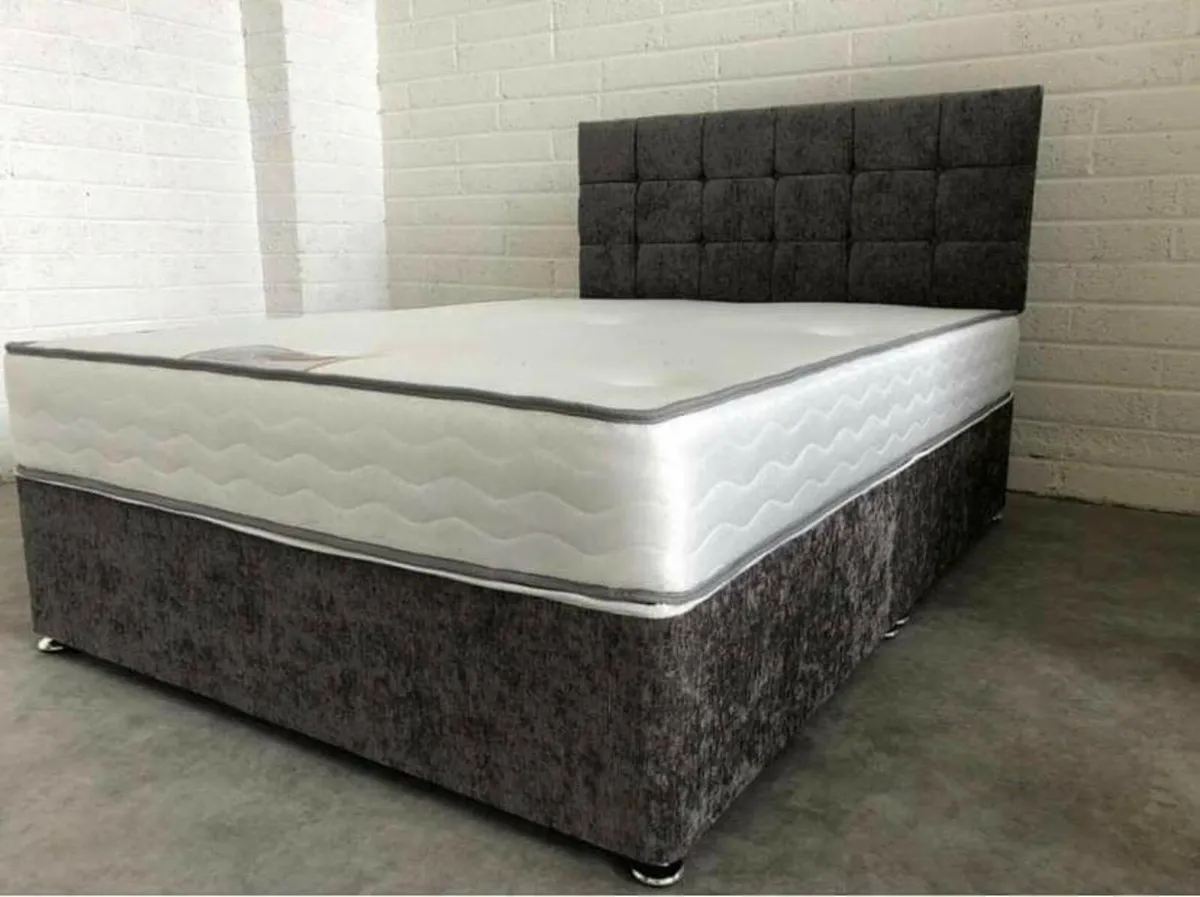 ⚡️*3FT* SINGLE DIVAN BEDS WITH MATTRESSES⚡️ - Image 4
