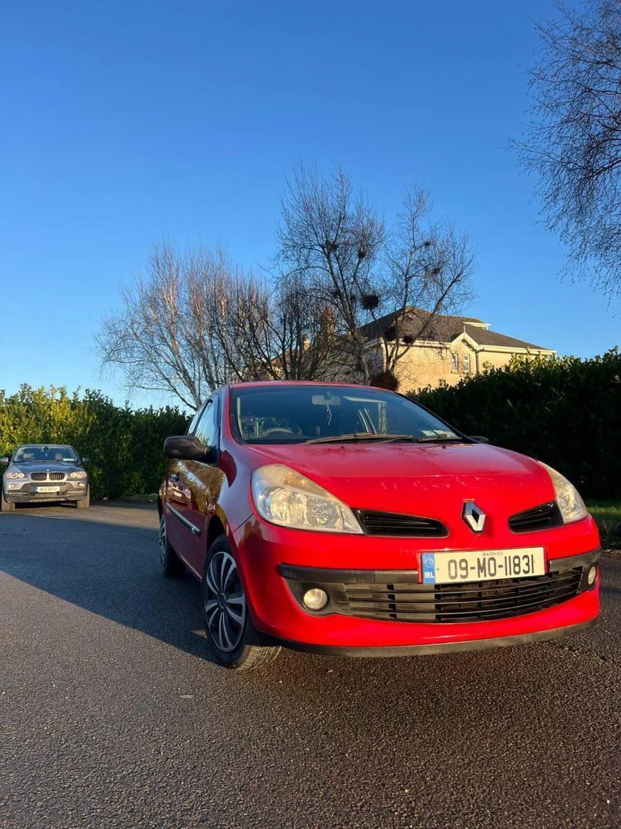 Renault clio 2009 New NCT - Image 1