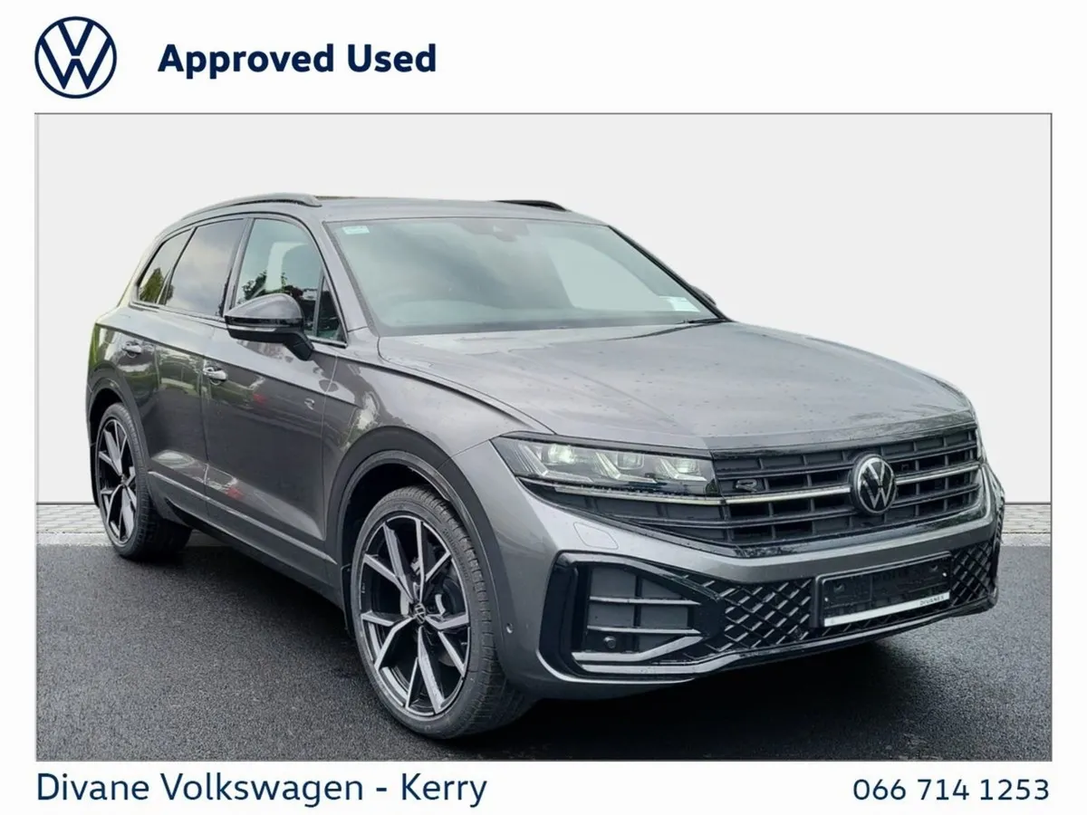 Volkswagen Touareg Commerical R-line 3.0 TDI 4X4 - Image 1