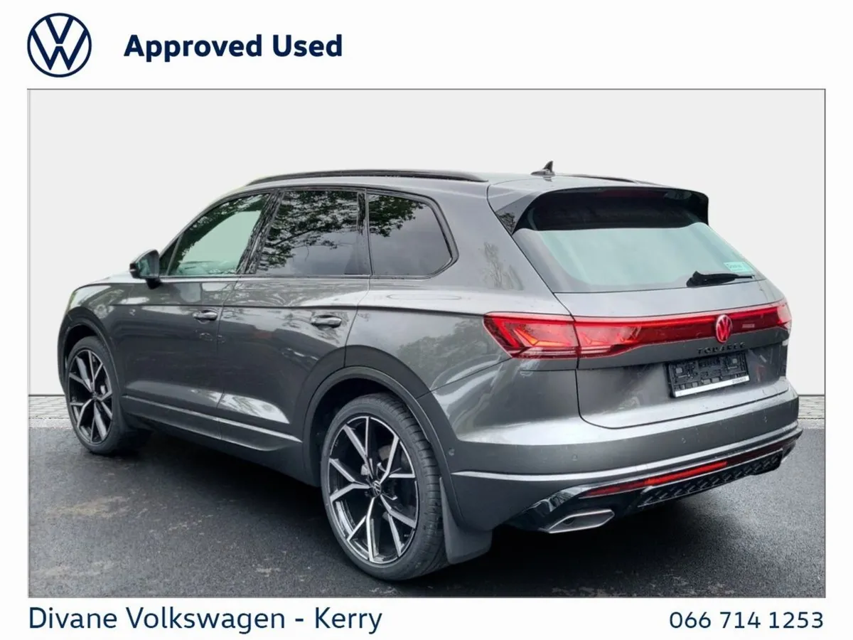Volkswagen Touareg Commerical R-line 3.0 TDI 4X4 - Image 4