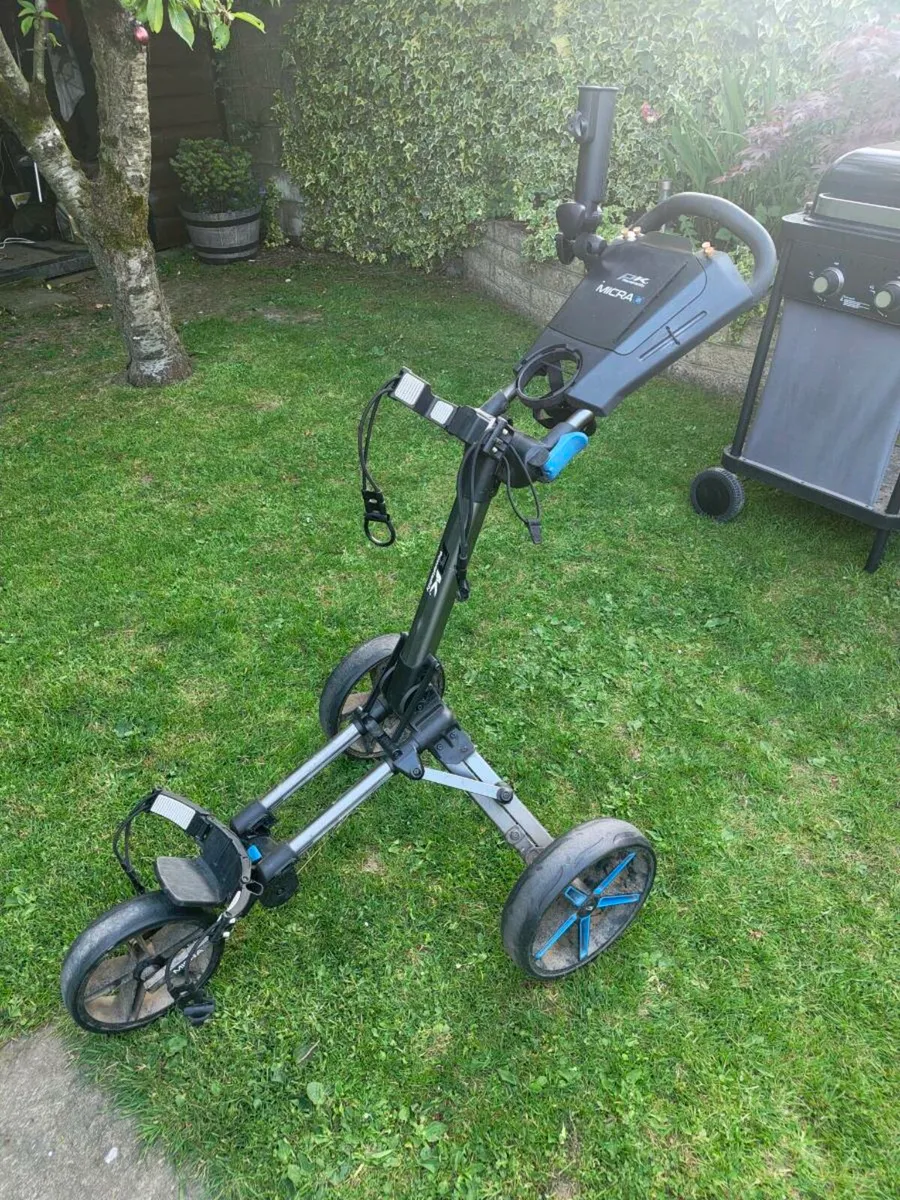 PowaKaddy Micra Golf Trolley - Image 1