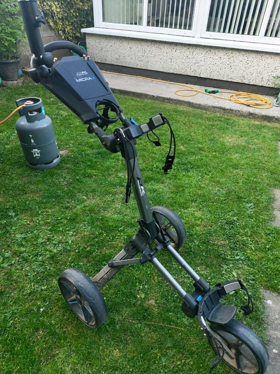 PowaKaddy Micra Golf Trolley - Image 2