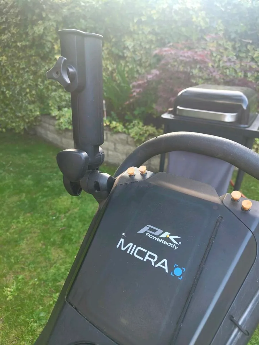 PowaKaddy Micra Golf Trolley - Image 3