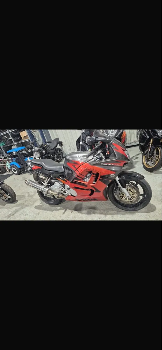 CBR600 F3 - Image 2