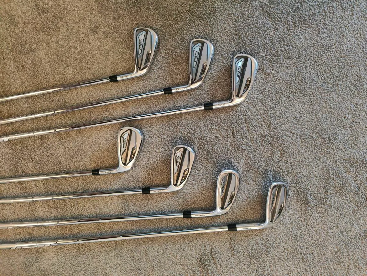 Titleist T100 irons (4-PW) - Image 2