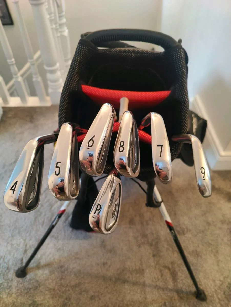 Titleist T100 irons (4-PW) - Image 4