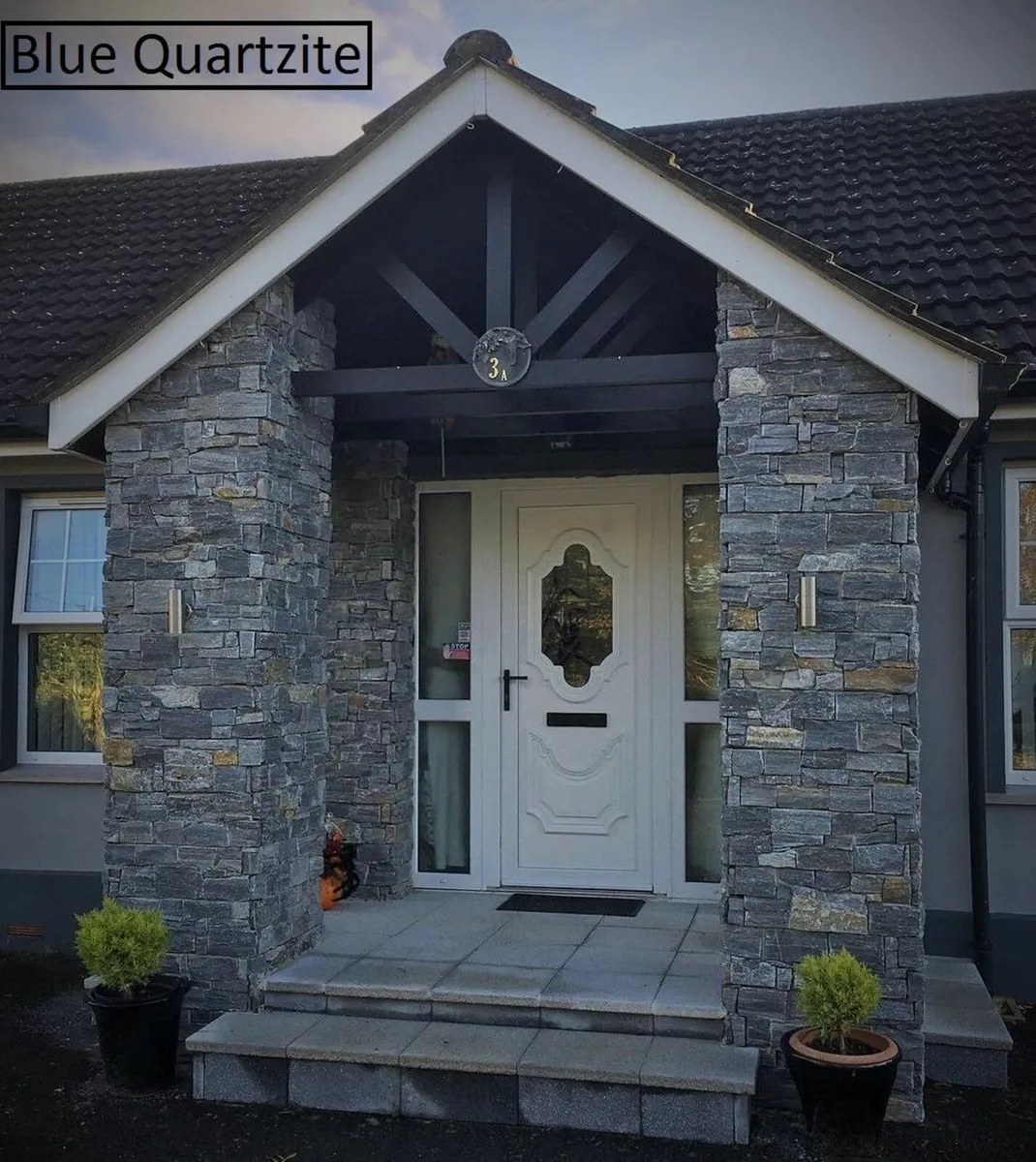 Blue Quartzite Z Stone Cladding natural stone - Image 2