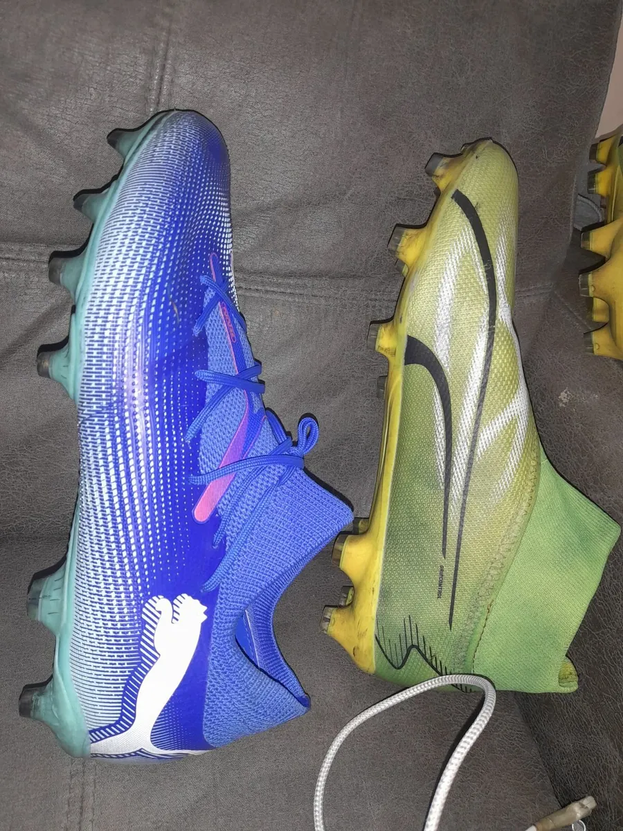 Puma Football boots size 9 UK - Image 4