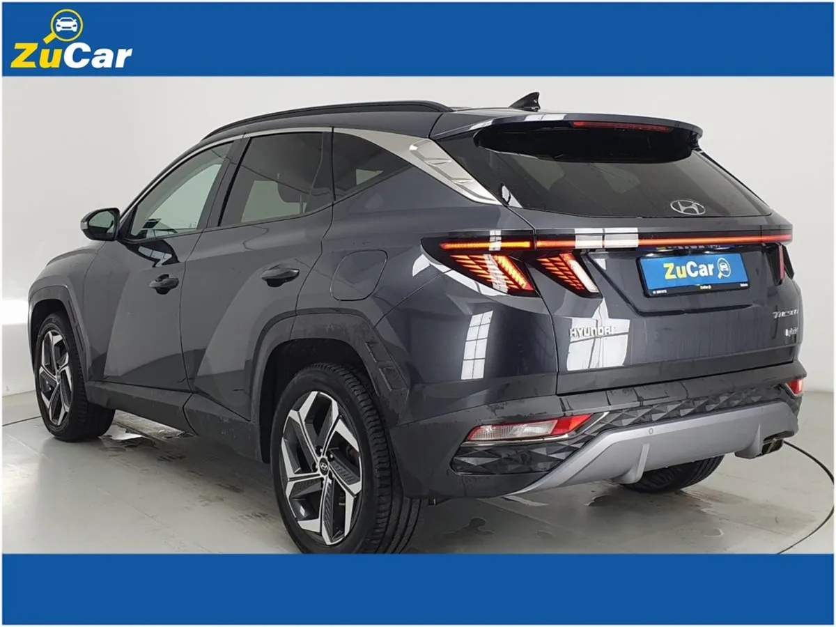 Hyundai Tucson  278 2WD Executive Plus HEV Auto - Image 4