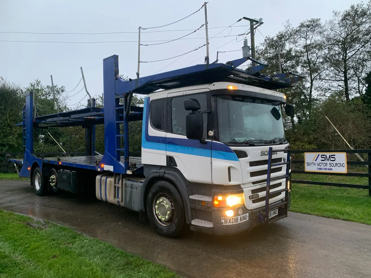 2008 Scania P380 Car Transporter Bargain****** - Image 1