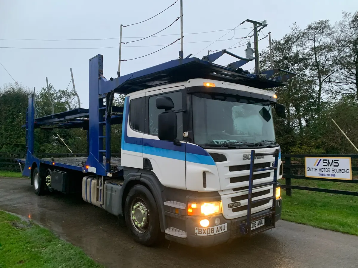 2008 Scania P380 Car Transporter Bargain****** - Image 2